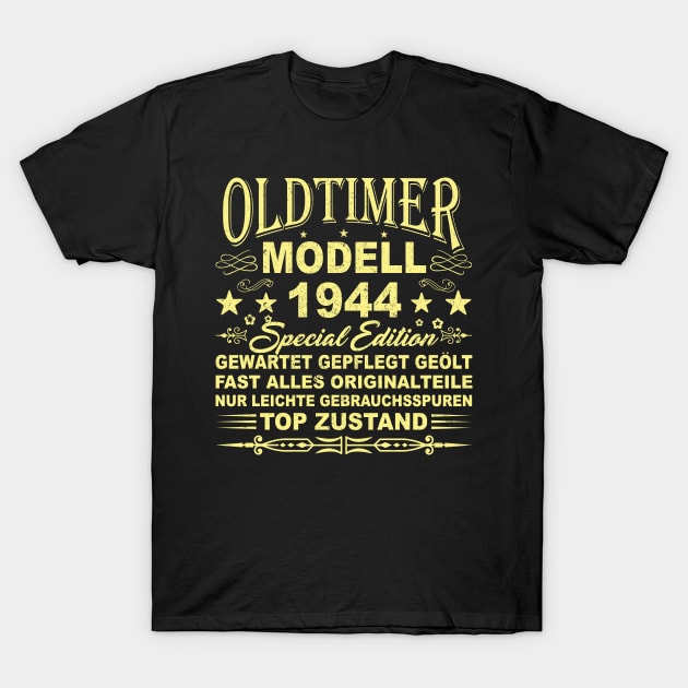 OLDTIMER MODELL BAUJAHR 1944 T-Shirt by SinBle